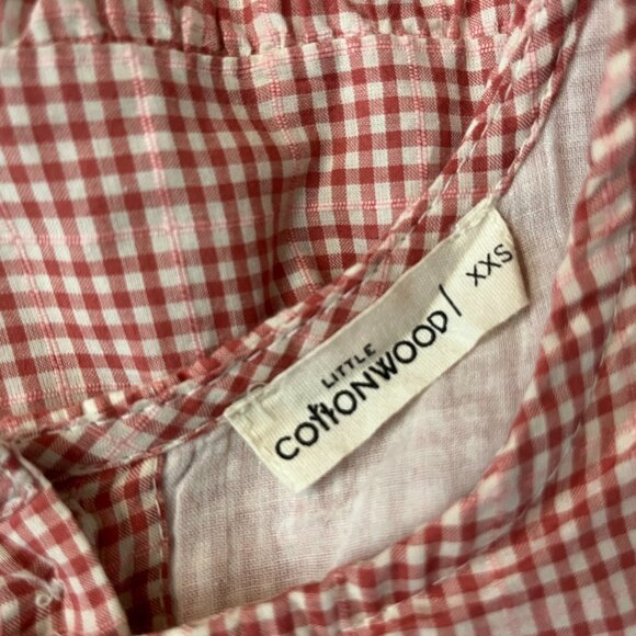 Little Cottonwood Golden Hour Lily Sleeveless Dress in Pink Plaid - Picture 5 of 9